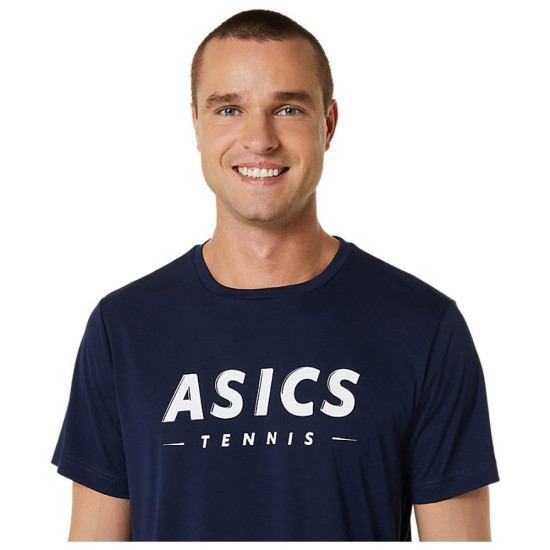Asics Ανδρική κοντομάνικη μπλούζα Men Court GPX Tee